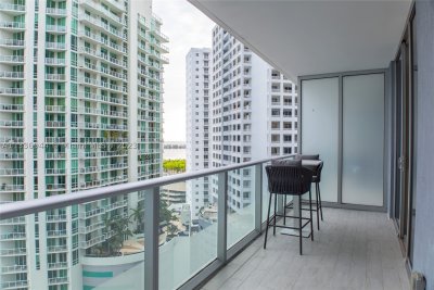Alquiler de apartamento en Brickell House Condo 1608