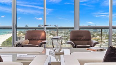Aluguel de apartamento no Setai 3909