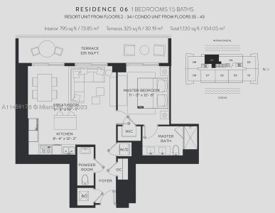 Comprar apartamento en Hyde Beach House R2206