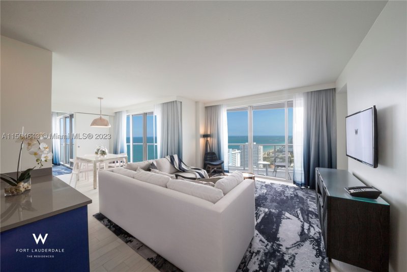 Condo for sale at W Residences Ft Lauderdale 1609