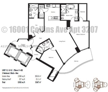 Trump Tower One Apt #3207