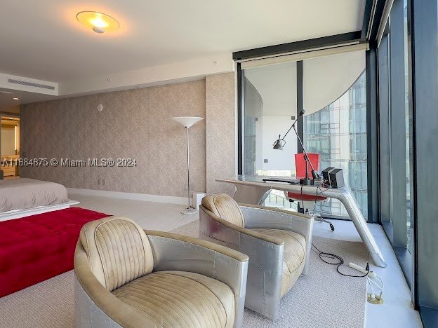 Aluguel de apartamento no Porsche Design Tower 5203