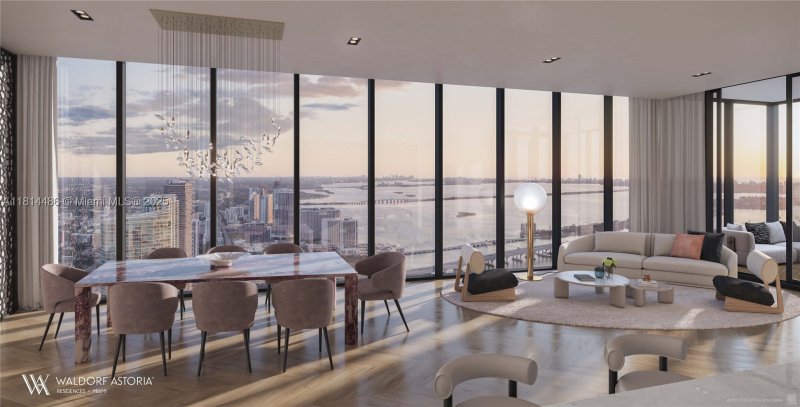 Waldorf Astoria Miami Hotel and Residences Apt #8502