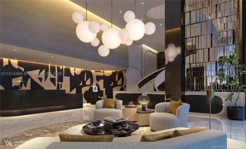 Condo for sale at Waldorf Astoria Miami Hotel and Residences 8502