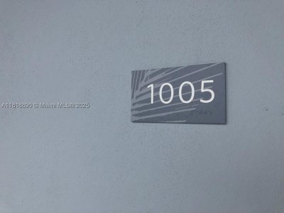 The Harbour Apt #1005
