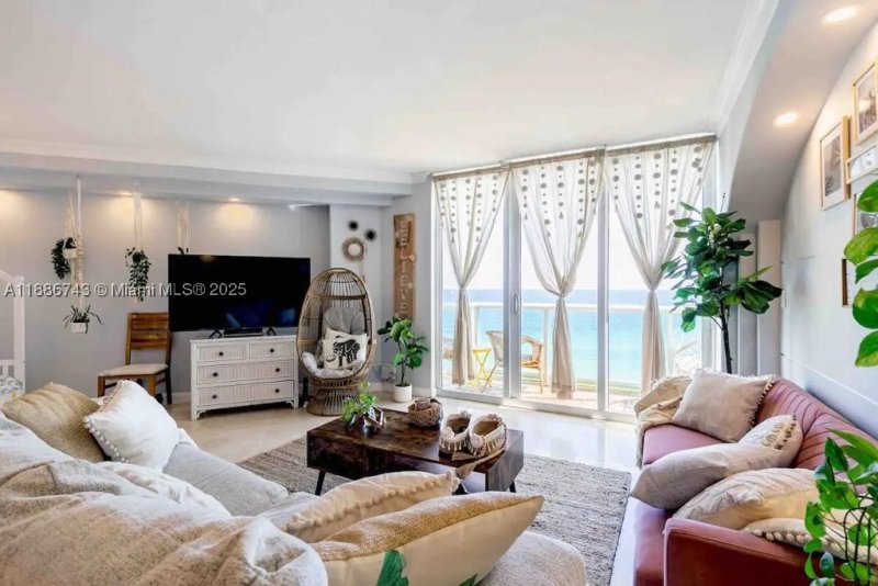 Apartment for rent at Tides Hollywood Beach 14L
