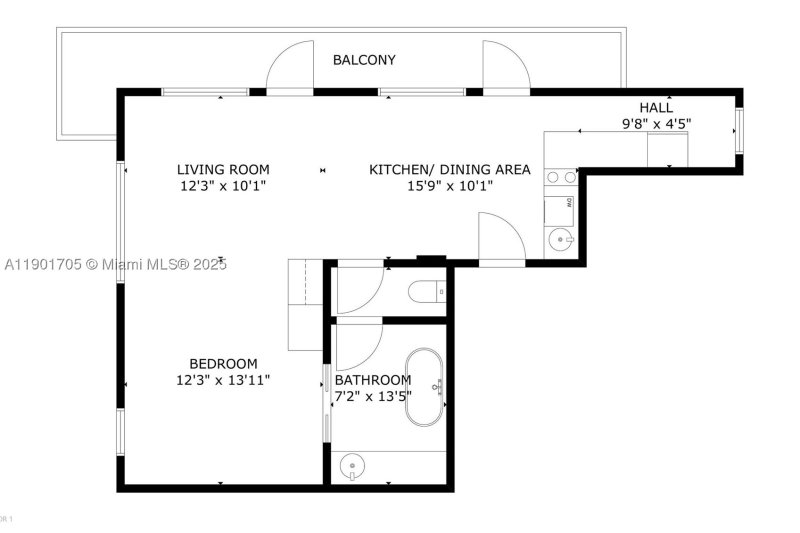 Condo for sale at Congress Hotel Strand Condo A301