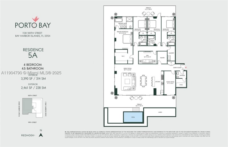 Condo for sale at Porto Bay 5A