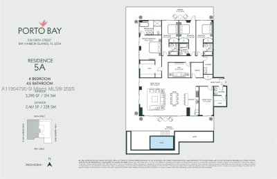 Comprar apartamento en Porto Bay 5A
