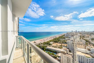 Aluguel de apartamento no Setai 3202