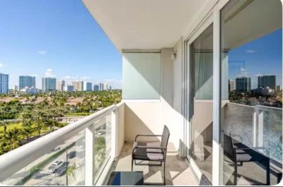 Aluguel de apartamento no Aventura Beach Club 733
