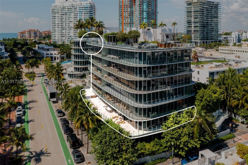 Apartment for rent at One Ocean South Beach 207