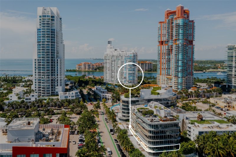 Apartment for rent at One Ocean South Beach 207