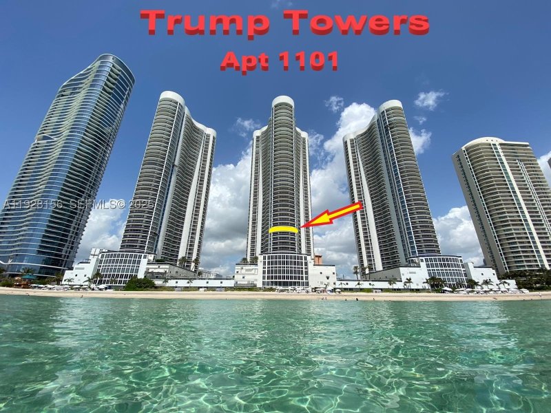 Comprar apartamento no Trump Tower Two 1101