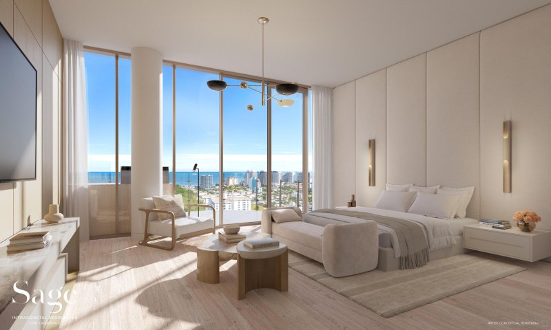 Condo for sale at Sage Intracoastal Residences 2401