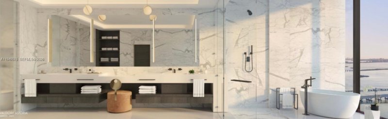 Condo for sale at Waldorf Astoria Miami Hotel and Residences 4608