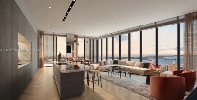 Waldorf Astoria Miami Hotel and Residences Apt #4608