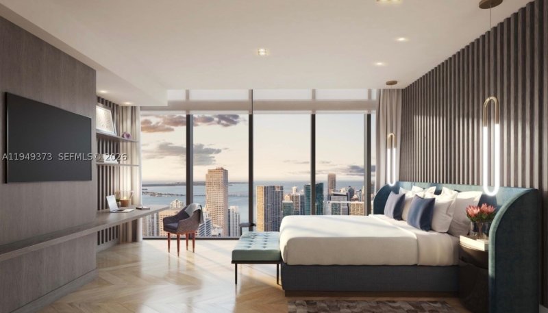Condo for sale at Waldorf Astoria Miami Hotel and Residences 4608