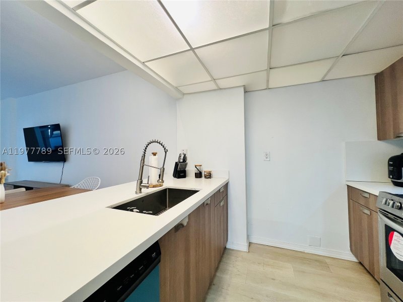 Apartment for rent at Brickell Key Two 202