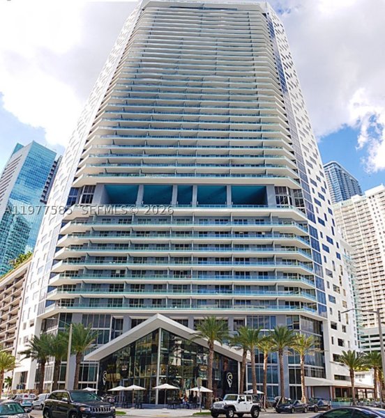 Apartment for rent at Brickell House Condo 2512