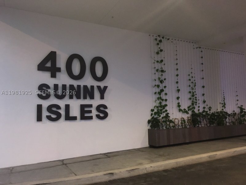 Apartment for rent at 400 Sunny Isles 1701