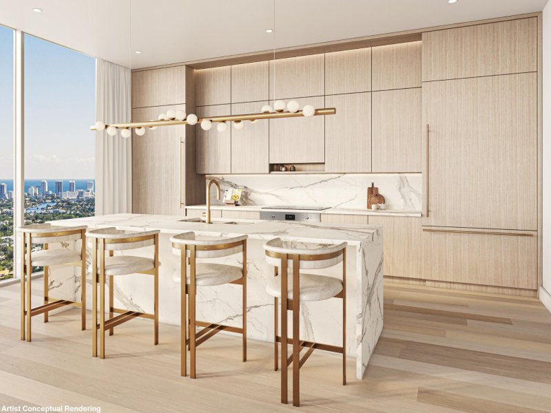 Condo for sale at Ombelle Fort Lauderdale 405s