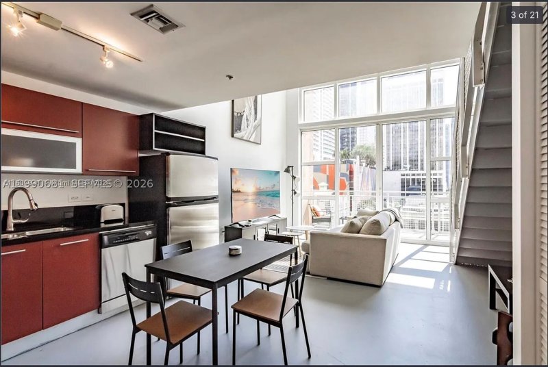 Condo for sale at Vizcayne South Tower 617