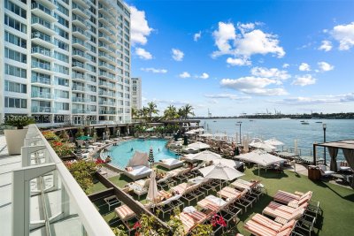 1100 West Condo (Mondrian located) Apt #819
