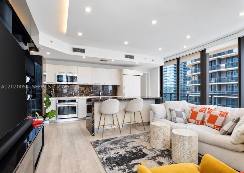Apartment for rent at Brickell Heights West 2703