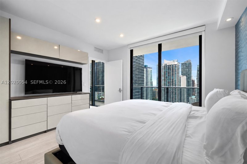Apartment for rent at Brickell Heights West 2703