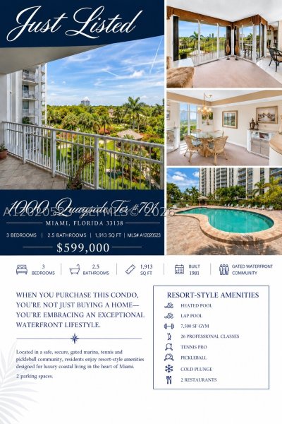Condo for sale at Towers of Quayside 1 701