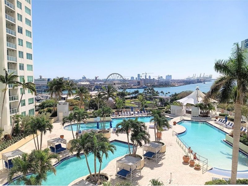 Apartment for rent at Vizcayne Everglades On The Bay 2805