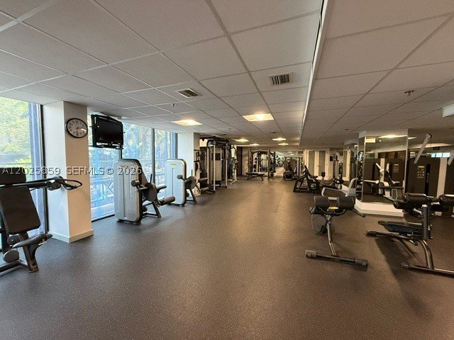 Apartment for rent at Brickell Key Two 1024