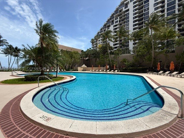 Apartment for rent at Brickell Key Two 1024