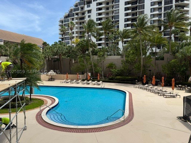 Apartment for rent at Brickell Key Two 1024