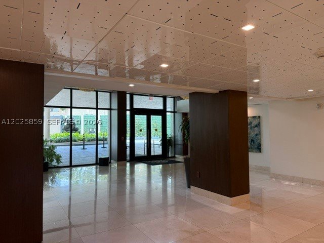 Apartment for rent at Brickell Key Two 1024