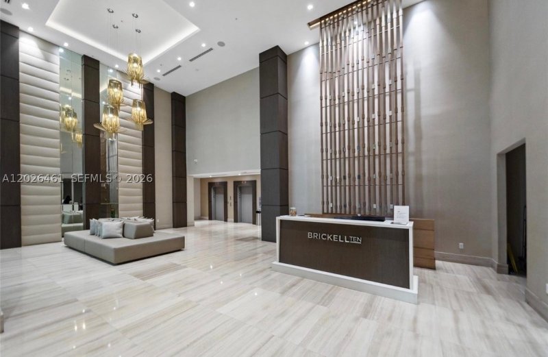 Condo for sale at Brickell Ten 809