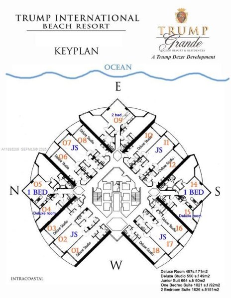 Condo for sale at Trump International Sonesta Beach Resort 2814