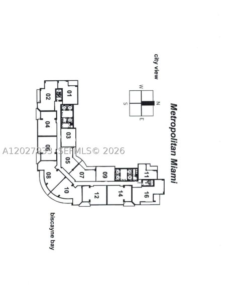 Comprar apartamento en Met 1 T-2909