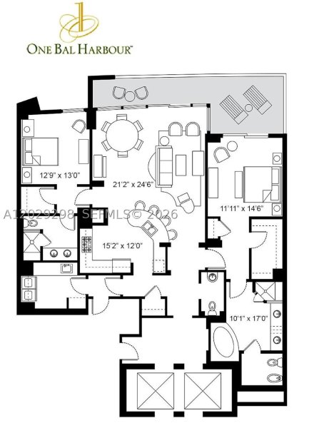 Comprar apartamento en Ritz Carlton One Bal Harbour 1606