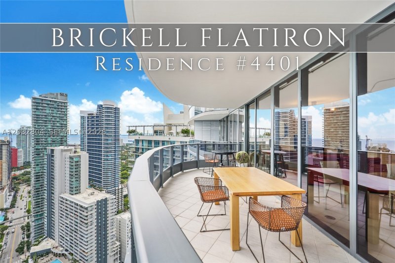 Comprar apartamento en Brickell Flatiron 4401
