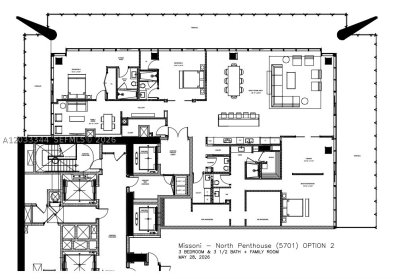 Comprar apartamento en Villa Residences Edgewater PH-01