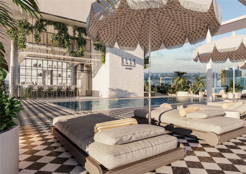 Condo for sale at ELLE Residences Miami 2204