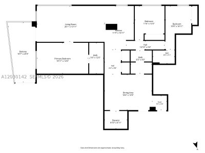 Comprar apartamento no 1010 Brickell 2905