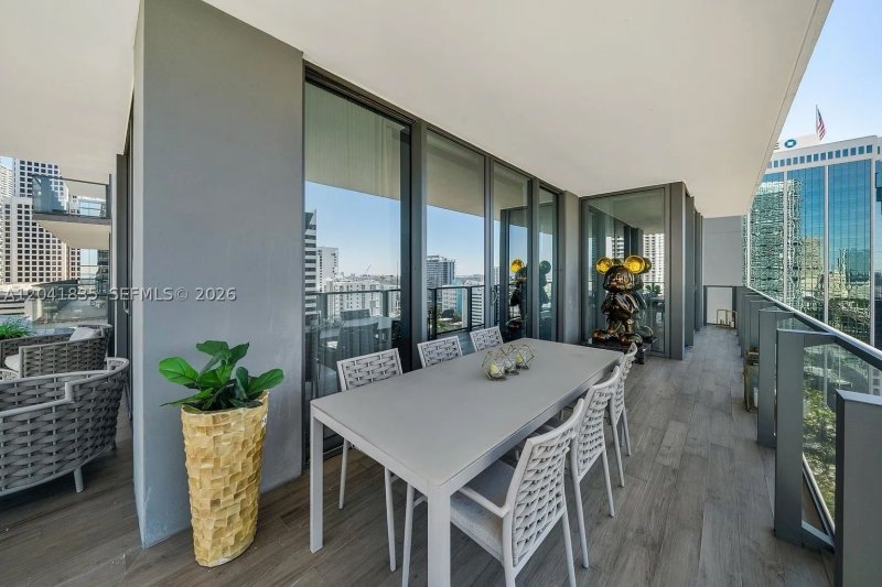 Apartment for rent at Brickell City Centre Rise 1212