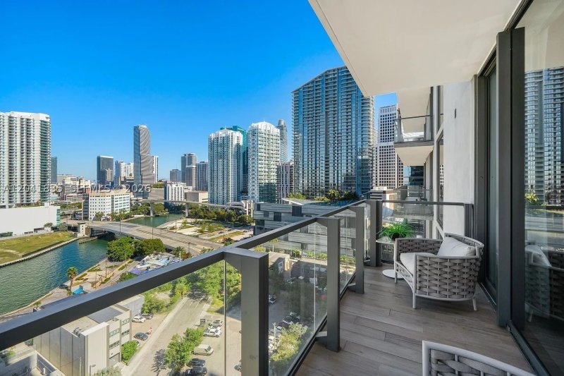 Apartment for rent at Brickell City Centre Rise 1212