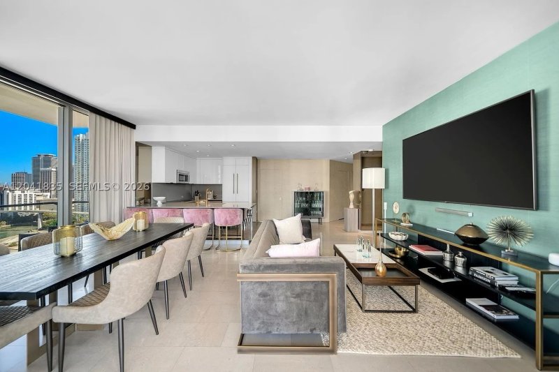 Apartment for rent at Brickell City Centre Rise 1212