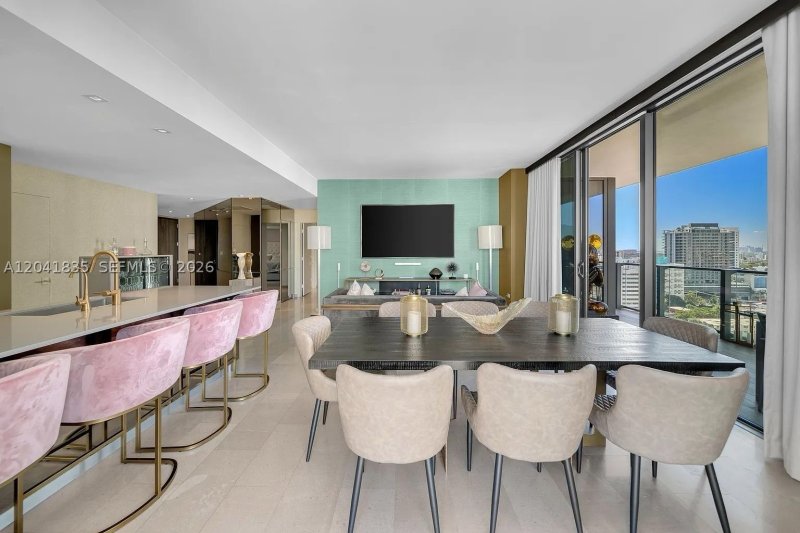 Apartment for rent at Brickell City Centre Rise 1212