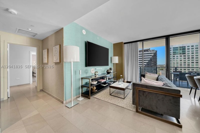 Apartment for rent at Brickell City Centre Rise 1212