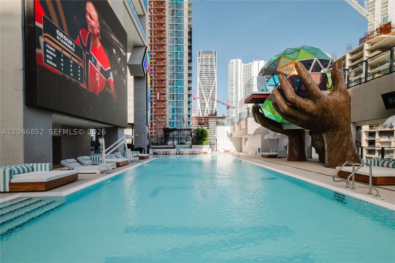 Alquiler de apartamento en E11EVEN Hotel & Residences 4907A